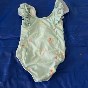 One piece lightly worn